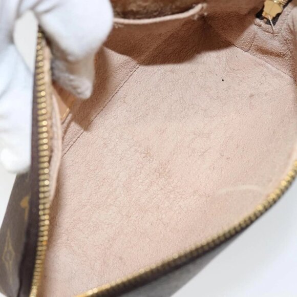 LOUIS VUITTON Monogram Pochette Cosmetic PM Pouch - Picture 11 of 15